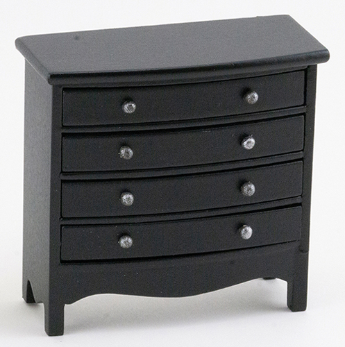 Chest Of Drawers, Black  